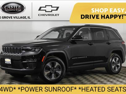 Used 2023 Jeep Grand Cherokee 4WD 4xe