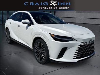New 2025 Lexus RX 450h AWD w/ Luxury Package