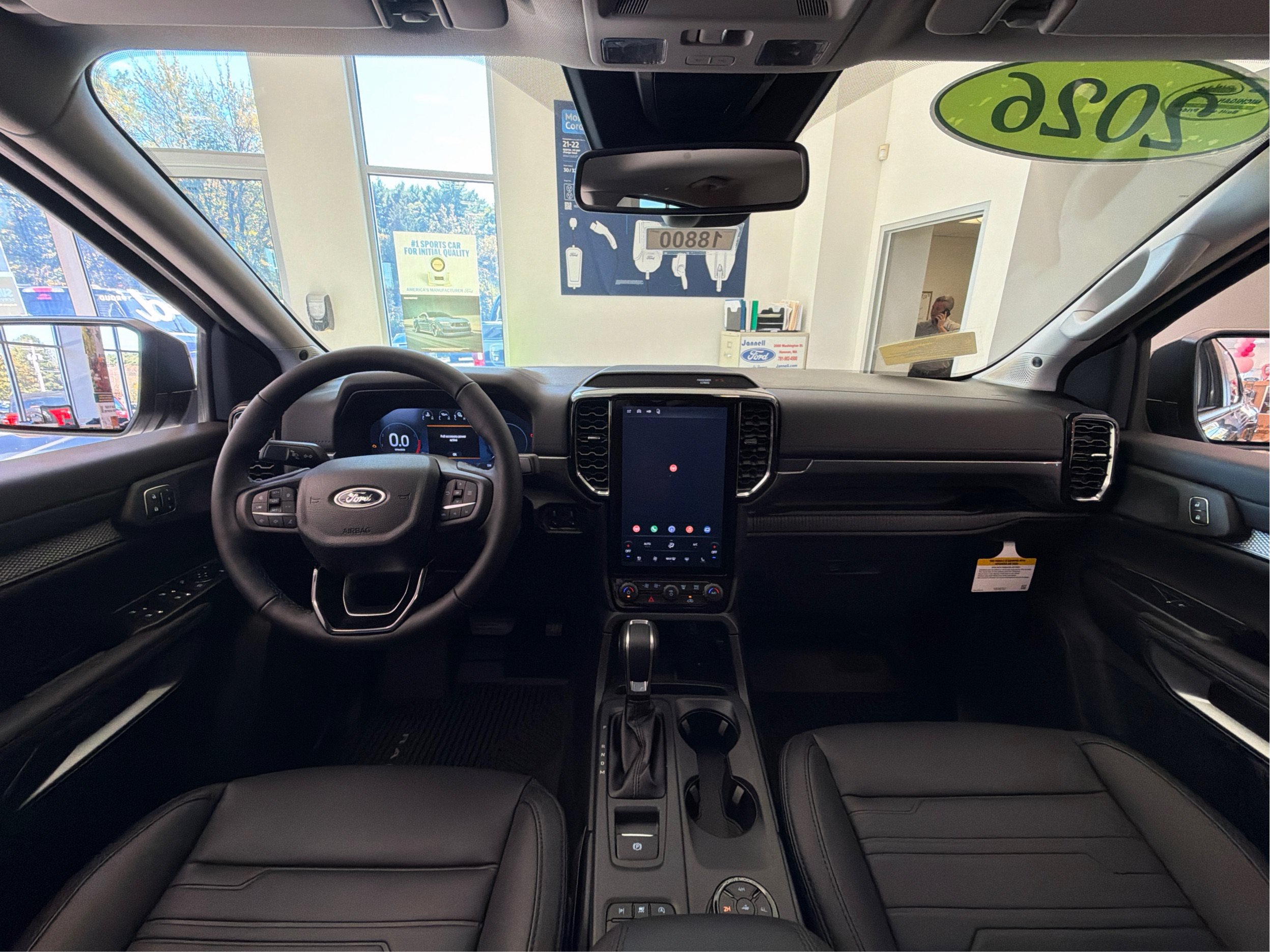 New 2026 Ford Ranger Lariat w/ FX4 Off-Road Package AWD/4WD image 24