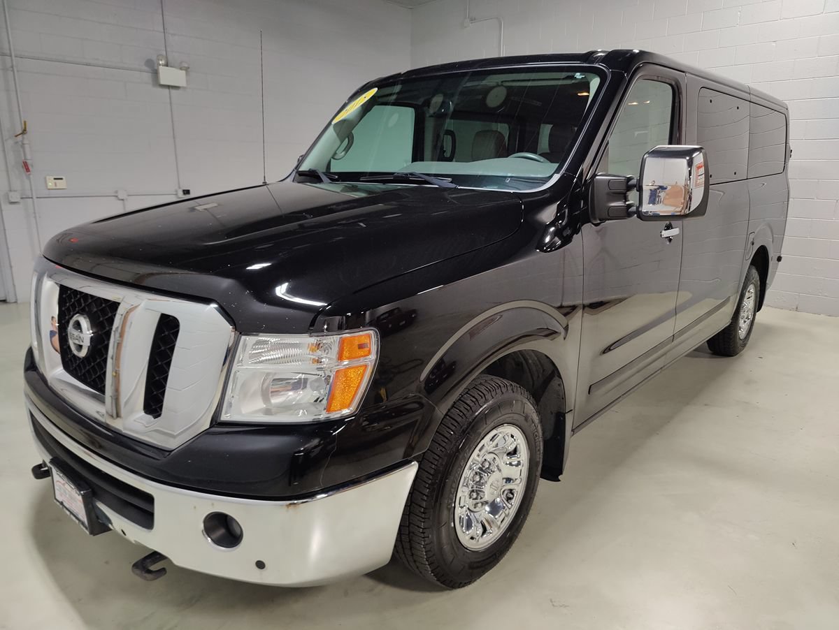 Used 2015 Nissan NV 3500 SL w/ Technology Package RWD image 20