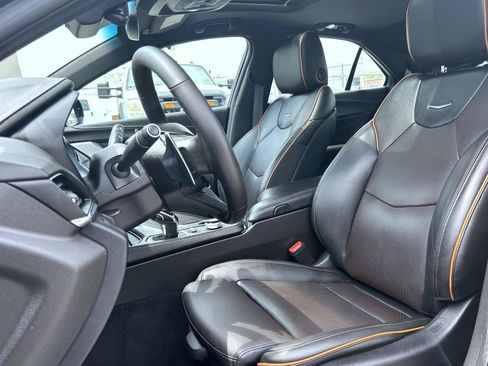 Certified 2022 Cadillac CT4 V w/ LPO, ONYX Package AWD/4WD image 17