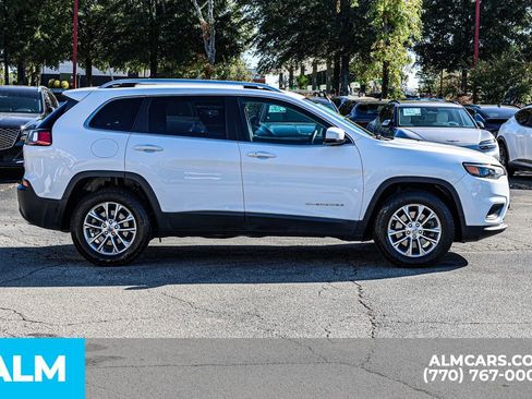 Used 2021 Jeep Cherokee Latitude Lux image 9