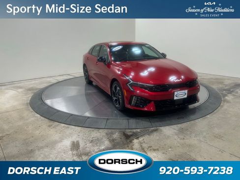 New 2026 Kia K5 GT-Line image 3