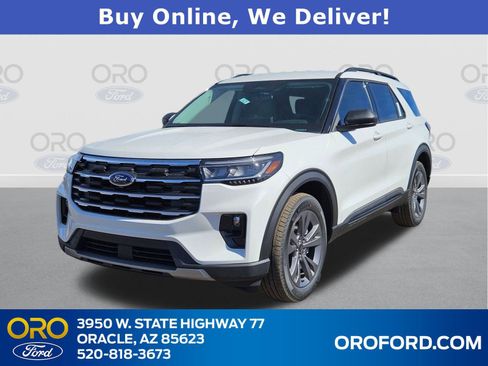 New 2026 Ford Explorer Active w/ Active Comfort Package image 1