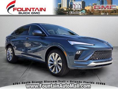 New 2026 Buick Envista Avenir