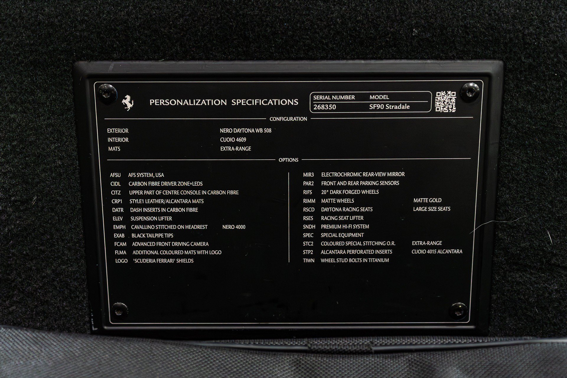 Used 2021 Ferrari SF90 Stradale AWD/4WD image 64