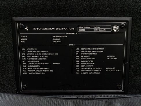 Used 2021 Ferrari SF90 Stradale image 64