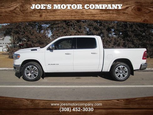 Used 2021 RAM 1500 Limited AWD/4WD image 1