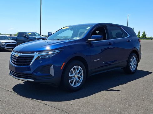 Certified 2023 Chevrolet Equinox LT AWD/4WD image 3