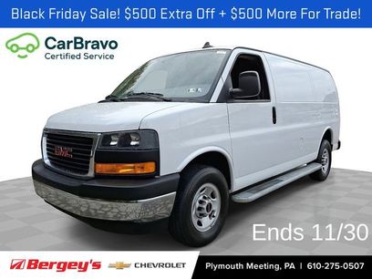 Certified 2023 GMC Savana 2500 w/ Driver Convenience Package