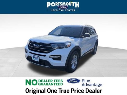 Certified 2022 Ford Explorer XLT w/ Equipment Group 202A image 16