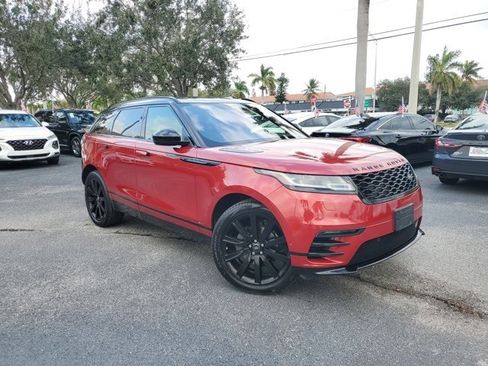 Used 2019 Land Rover Range Rover Velar R-Dynamic SE image 29