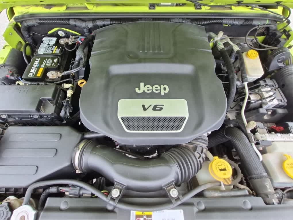 Used 2016 Jeep Wrangler Sport w/ Quick Order Package 24S AWD/4WD image 16