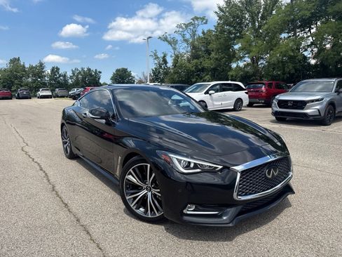 Used 2021 INFINITI Q60 3.0t Luxe RWD image 22