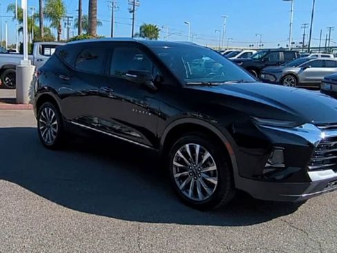 Used 2022 Chevrolet Blazer Premier w/ LPO, Cargo Package image 2