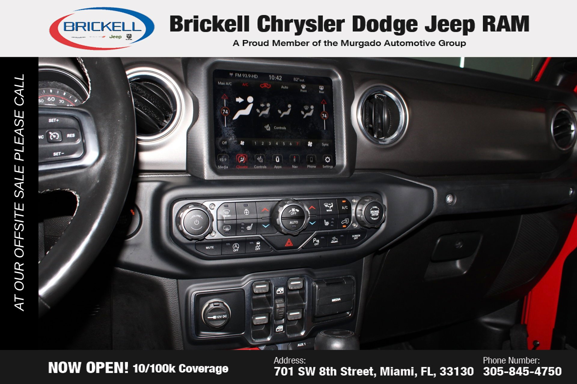 Used 2020 Jeep Gladiator Rubicon AWD/4WD image 18