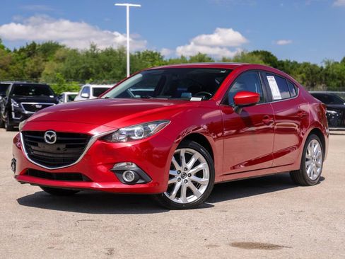 Used 2015 MAZDA MAZDA3 s Touring image 1