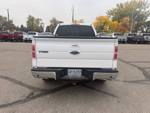 Used 2013 Ford F150 Lariat w/ Lariat Chrome Pkg AWD/4WD image 10