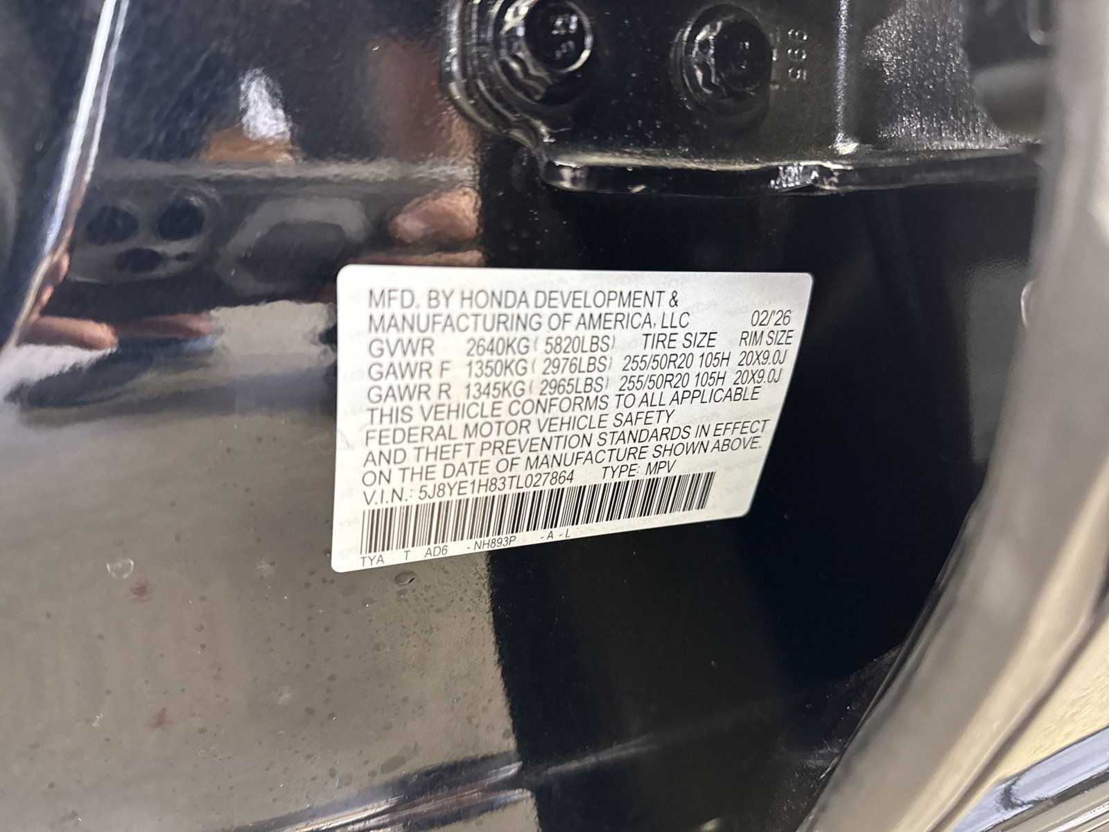 Certified 2026 Acura MDX w/ Advance Package AWD/4WD image 40