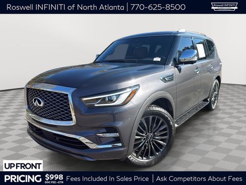 Used 2023 INFINITI QX80 Sensory w/ Cargo Package image 1