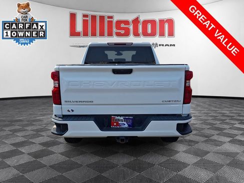 Used 2023 Chevrolet Silverado 1500 Custom AWD/4WD image 5