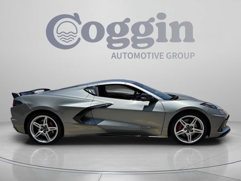 Certified 2024 Chevrolet Corvette Stingray Coupe w/ Z51 Performance Package RWD image 6