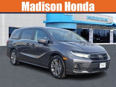 Certified 2025 Honda Odyssey Touring
