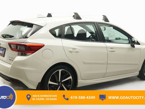 Used 2020 Subaru Impreza 2.0i Sport w/ Popular Package #2 AWD/4WD image 6