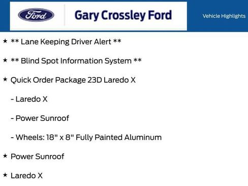 Used 2025 Jeep Grand Cherokee Laredo X AWD/4WD image 2