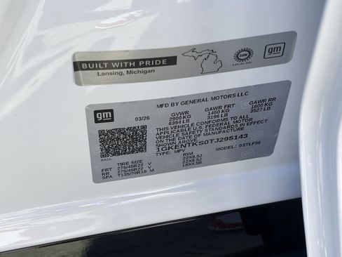 New 2026 GMC Acadia Denali Ultimate AWD/4WD image 35