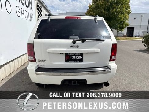 Used 2008 Jeep Grand Cherokee Limited w/ Quadra-Drive II 4X4 Group image 5