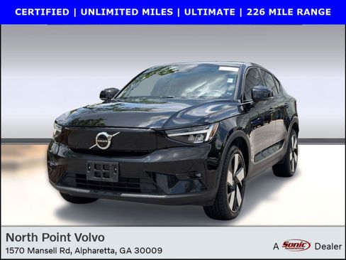 Certified 2023 Volvo C40 P8 Recharge Ultimate AWD/4WD image 1