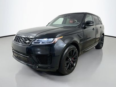 Used 2020 Land Rover Range Rover Sport HST