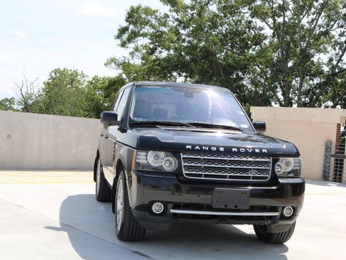 Used 2012 Land Rover Range Rover Supercharged AWD/4WD image 14