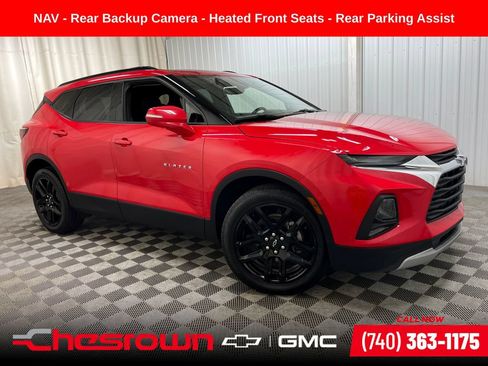 Certified 2019 Chevrolet Blazer LT w/ Sun and Wheels Package FWD image 1