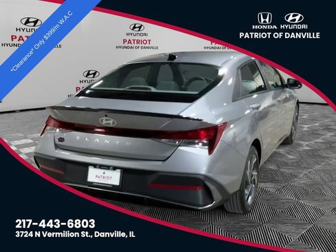 New 2025 Hyundai Elantra Sport w/ Cargo Package image 10