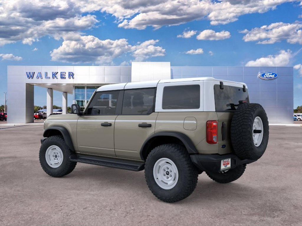 New 2026 Ford Bronco Heritage Edition AWD/4WD image 4