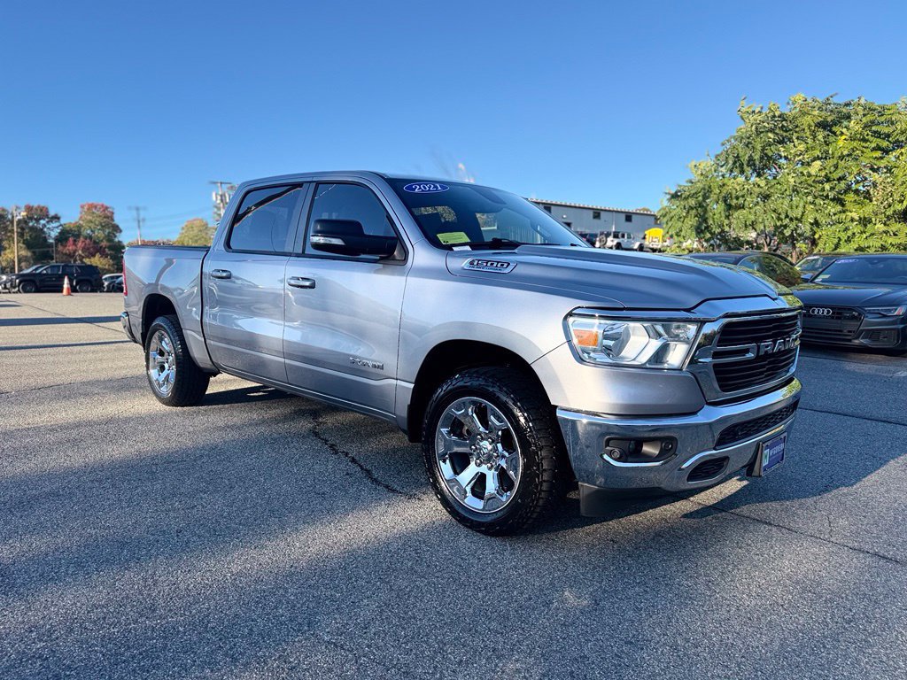 Used 2021 RAM 1500 Big Horn AWD/4WD image 8