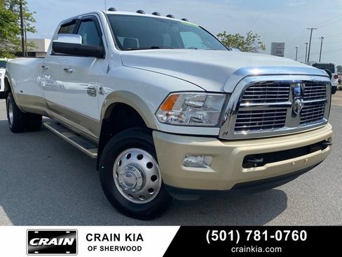 Used 2012 RAM 3500 Laramie Longhorn w/ Protection Group AWD/4WD image 1
