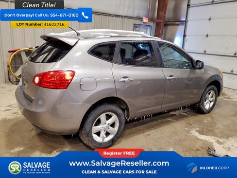 Used 2010 Nissan Rogue S w/ 360 Degree Value Pkg image 4
