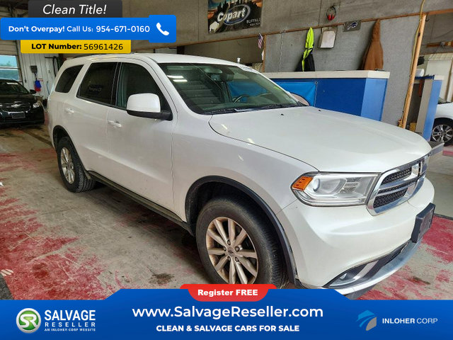 Used 2020 Dodge Durango SXT AWD/4WD image 5