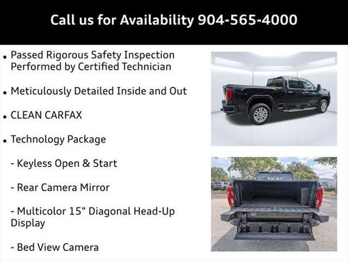 Used 2020 GMC Sierra 2500 Denali w/ Denali Ultimate Package AWD/4WD image 9