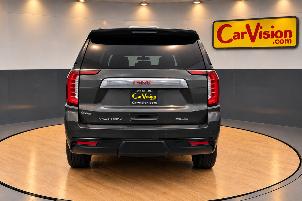 Used 2021 GMC Yukon XL SLE AWD/4WD image 4