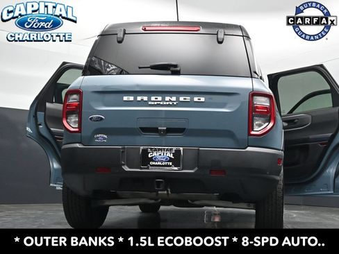 Used 2023 Ford Bronco Sport Outer Banks w/ Tech Package AWD/4WD image 38