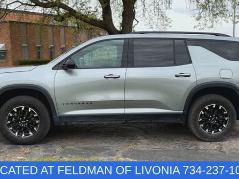 Certified 2024 Chevrolet Traverse Z71 AWD/4WD image 5