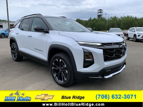Used 2026 Chevrolet Equinox RS FWD image 10