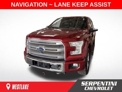 Used 2016 Ford F150 Platinum w/ Equipment Group 701A Luxury