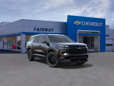 New 2026 Chevrolet Traverse LT image 1