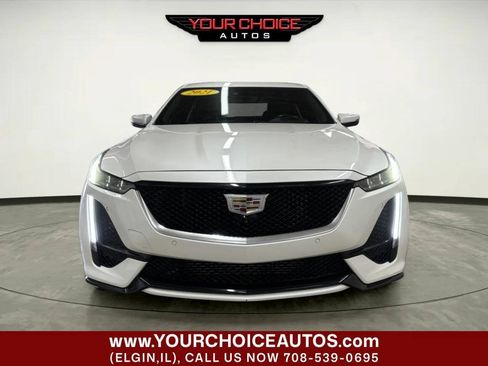 Used 2021 Cadillac CT5 Sport w/ Parking Package AWD/4WD image 8