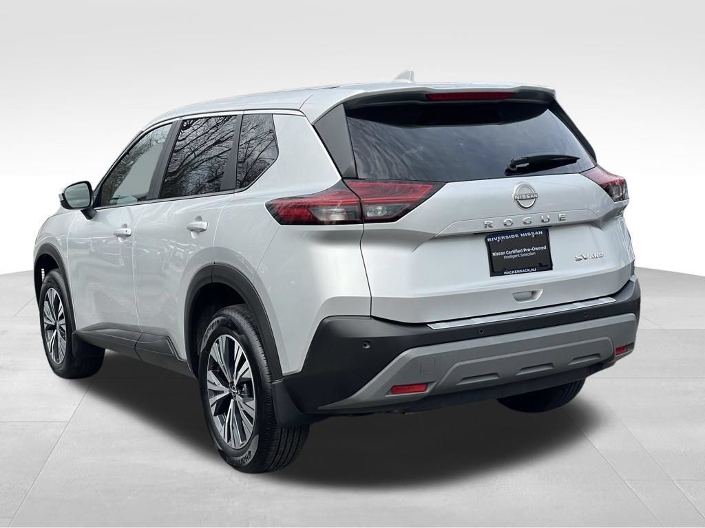 Certified 2023 Nissan Rogue SV AWD/4WD image 4